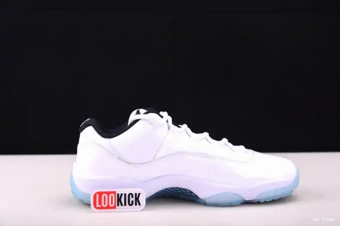 1st Kicks Shoes Blue AV2187-117 Air Low Legend Jordan 11 0622